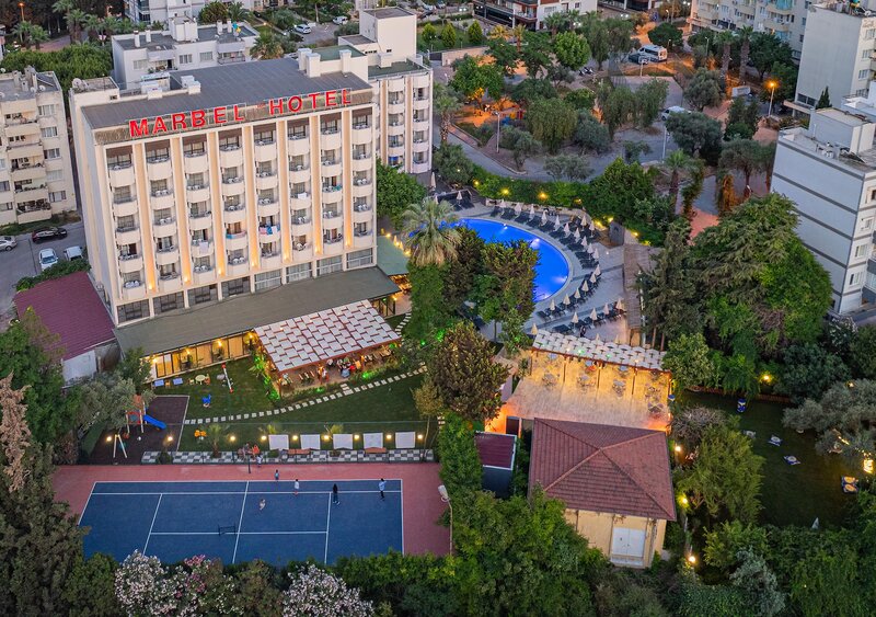 Marbel Hotel by Palm Wings 20