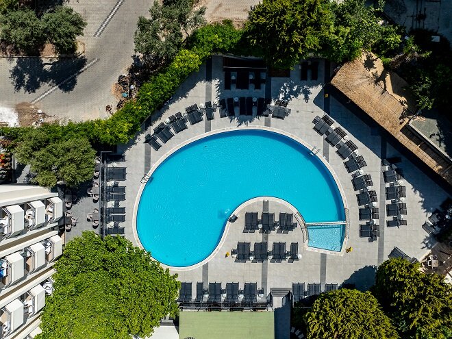 Marbel Hotel by Palm Wings 12