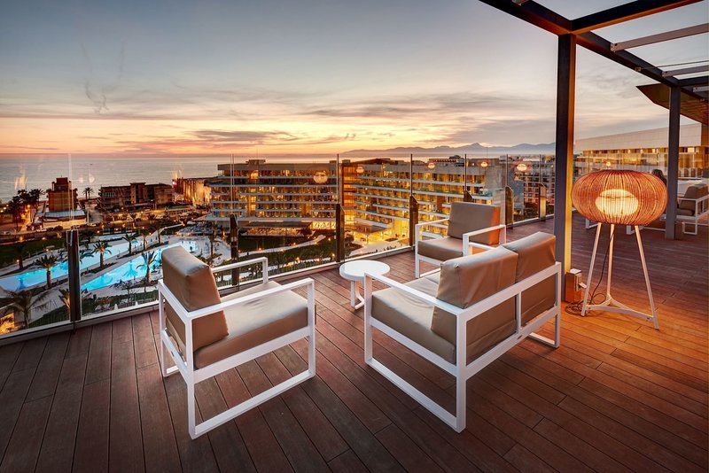Hipotels Playa De Palma Palace & Spa 1 - Terrace