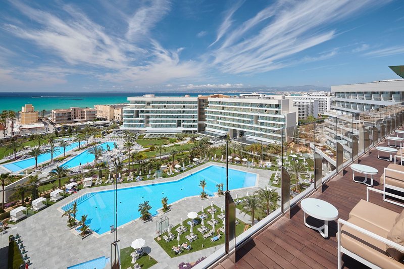 Hipotels Playa De Palma Palace & Spa 6 - Exterior