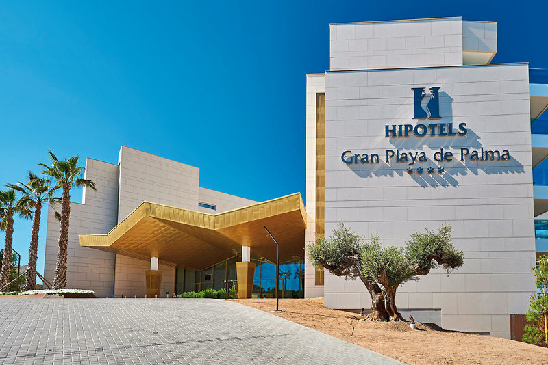 Hipotels Gran Playa de Palma 4 - Exterior
