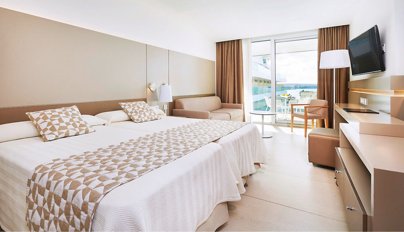 Hipotels Gran Playa de Palma 5 - Room Example