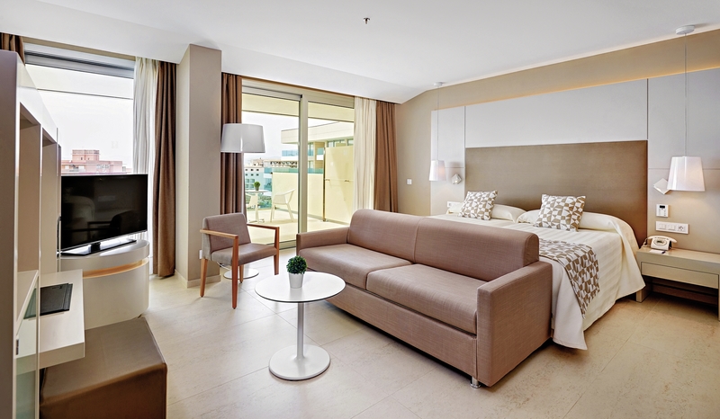 Hipotels Gran Playa de Palma 8 - Room Example