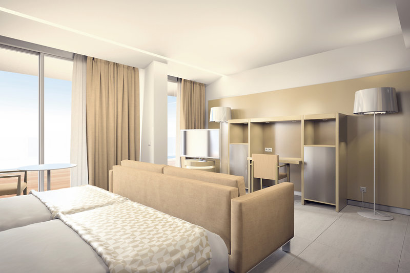 Hipotels Gran Playa de Palma 9 - Room Example