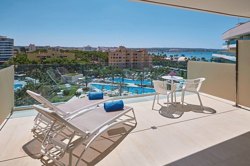 Hipotels Gran Playa de Palma 16 - Terrace