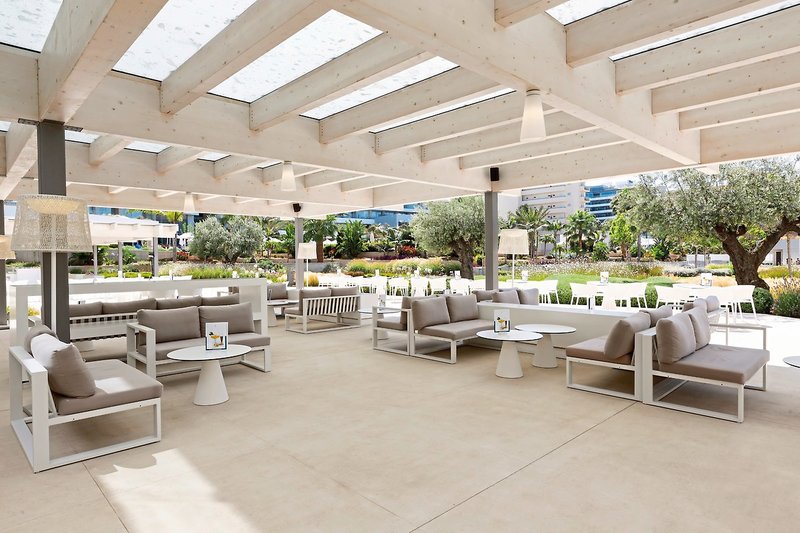 Hipotels Gran Playa de Palma 23 - Terrace