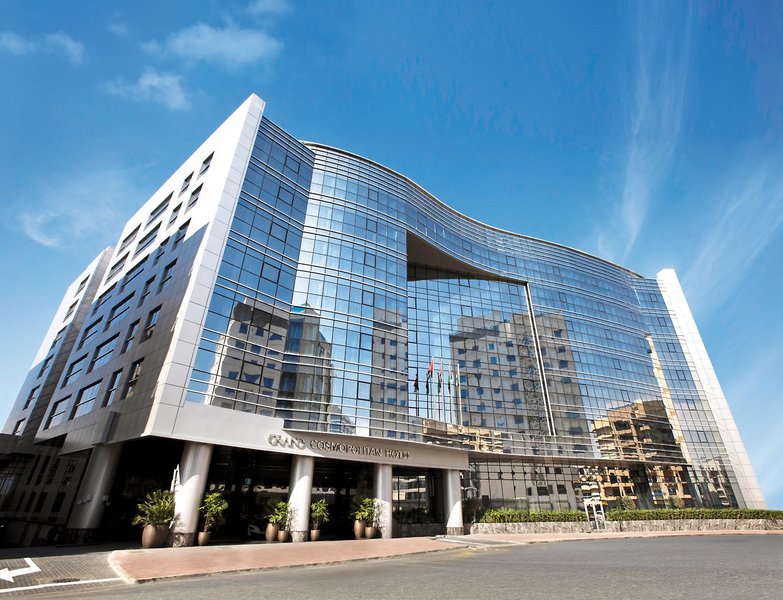 Grand Cosmopolitan Hotel 12