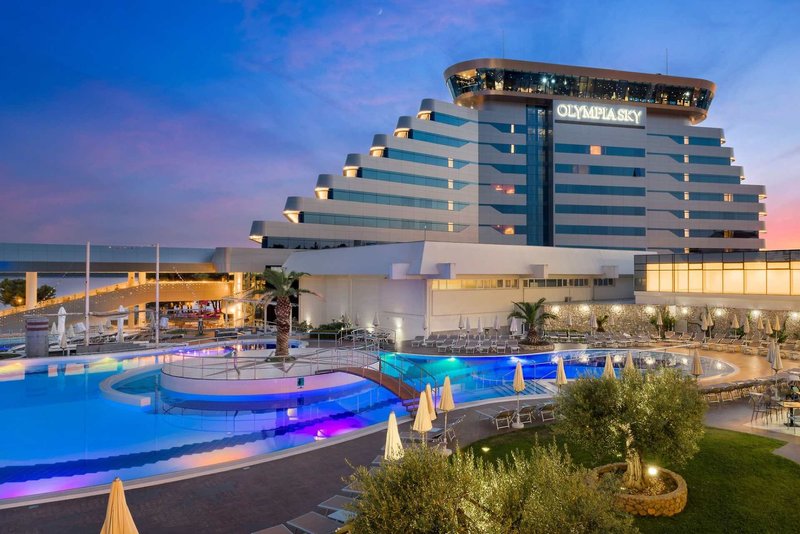 Hotel Olympia Sky 2