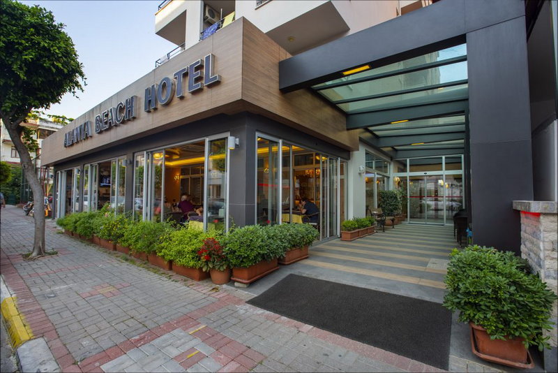 Alanya Beach Hotel 12