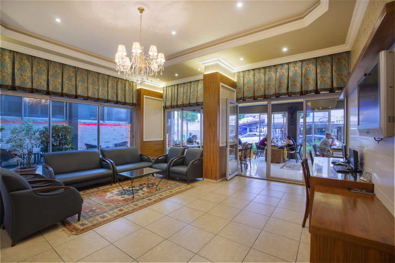 Alanya Beach Hotel 14