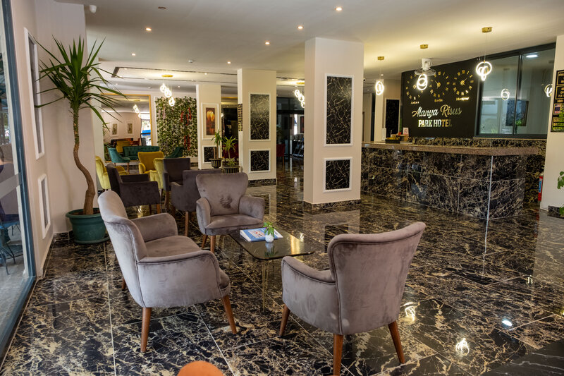 Alanya Risus Park Hotel 8