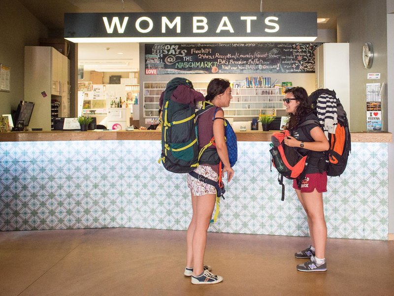 Wombats City Hostel - The Naschmarkt 5