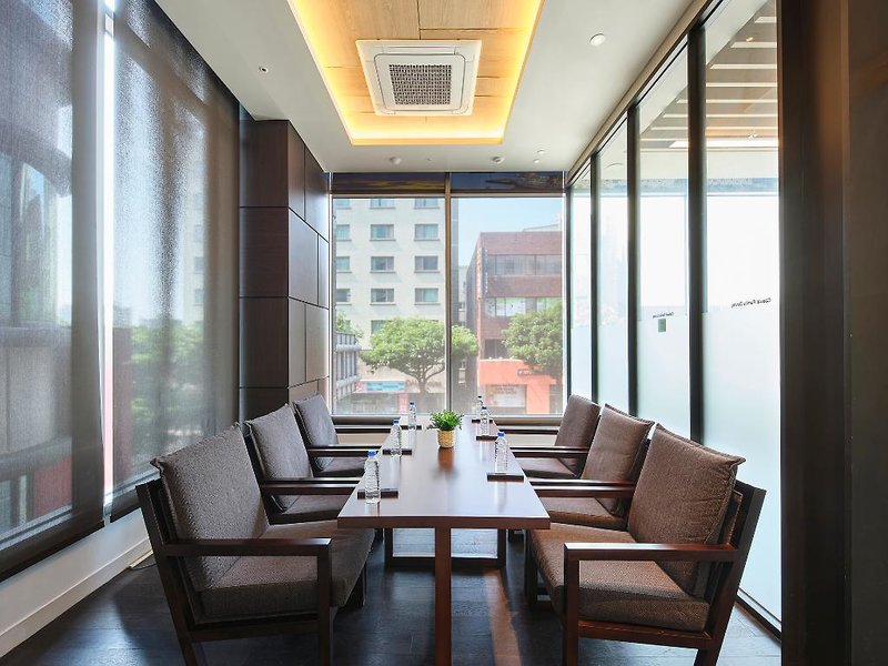 Jeju Central City Hotel 1 - Lounge / Lobby