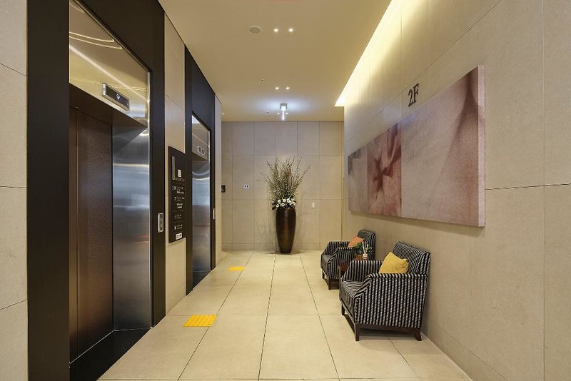 Jeju Central City Hotel 5 - Lounge / Lobby