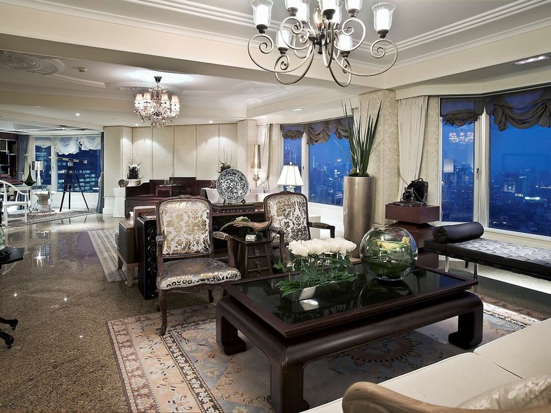 KunLun Jing An Hotel 7 - Lounge / Lobby