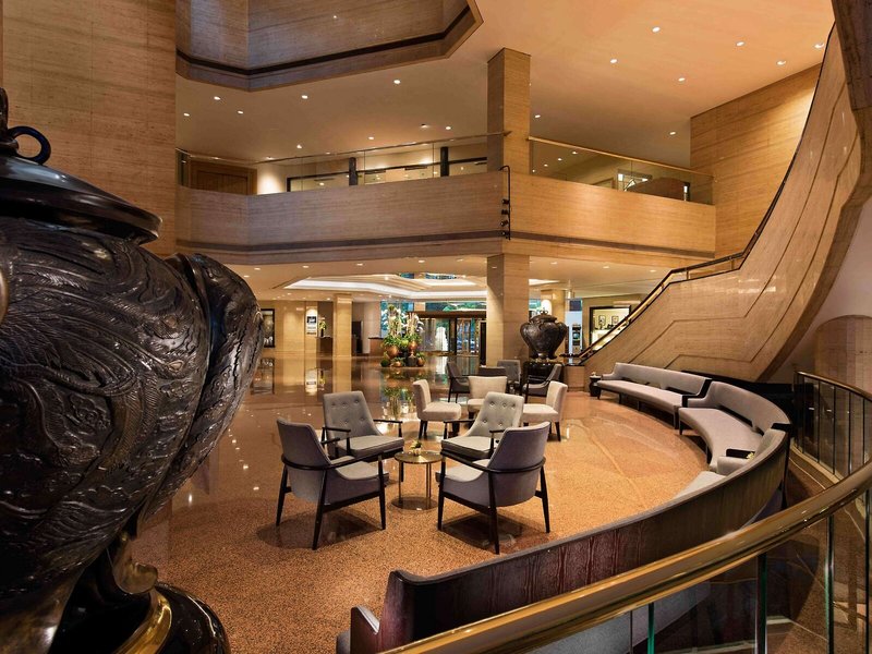 KunLun Jing An Hotel 10 - Lounge / Lobby