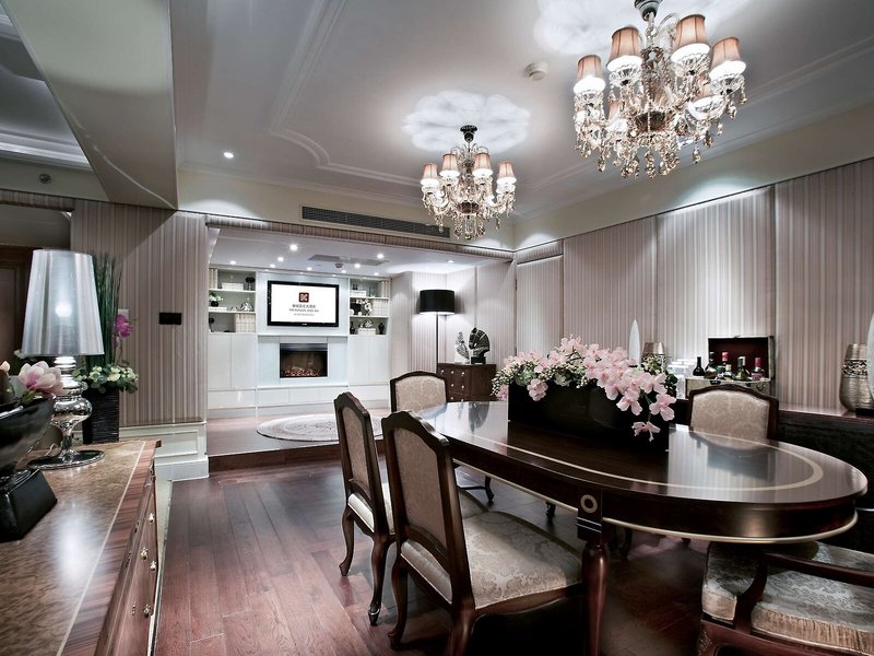 KunLun Jing An Hotel 20 - Restaurant