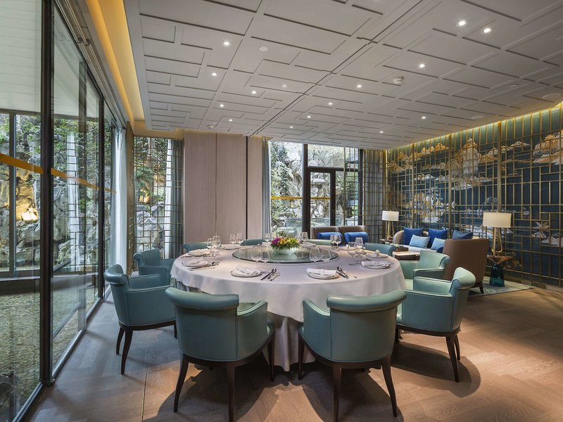 KunLun Jing An Hotel 21 - Restaurant