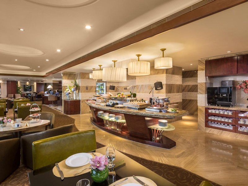 KunLun Jing An Hotel 22 - Restaurant