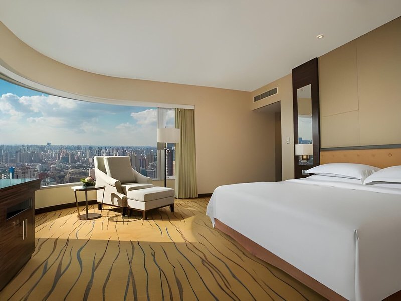 KunLun Jing An Hotel 32 - Room Example