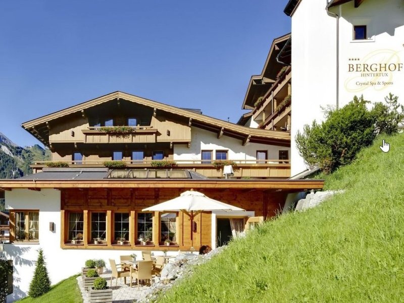 Hotel Berghof - Crystal Spa & Sports 2