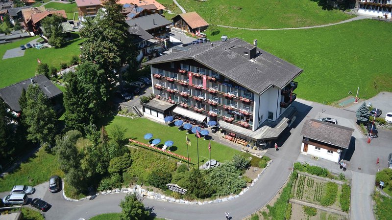 Hotel & Restaurant Alpina in Grindelwald