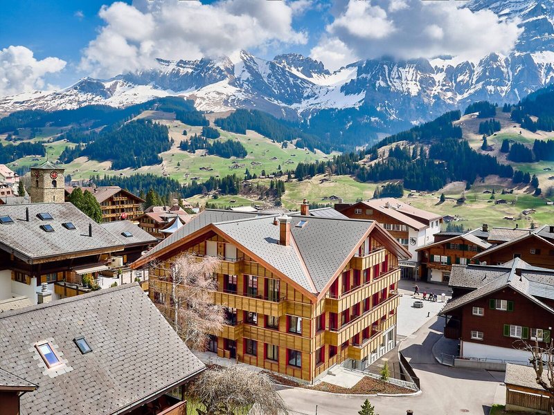 Apart Hotel Adelboden am Dorfplatz 3