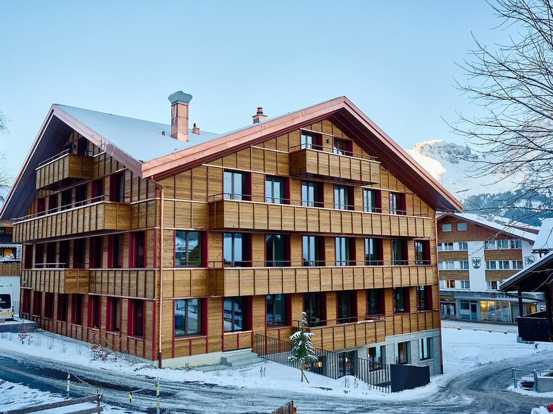 Apart Hotel Adelboden am Dorfplatz 4