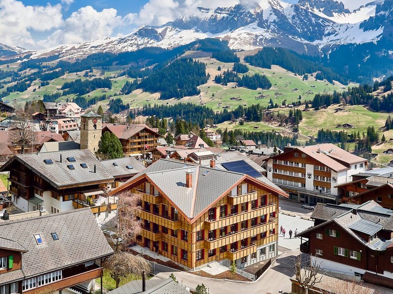 Apart Hotel Adelboden am Dorfplatz 6