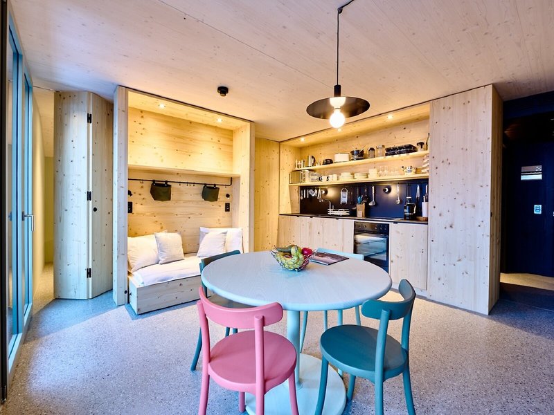 Apart Hotel Adelboden am Dorfplatz 10