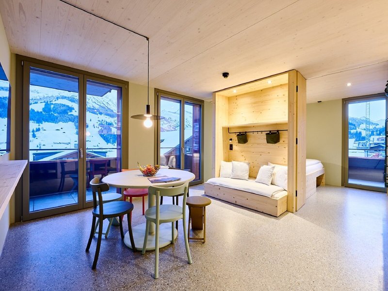 Apart Hotel Adelboden am Dorfplatz 13