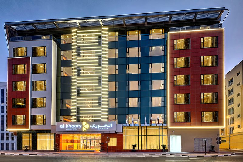 Al Khoory Atrium Hotel 1