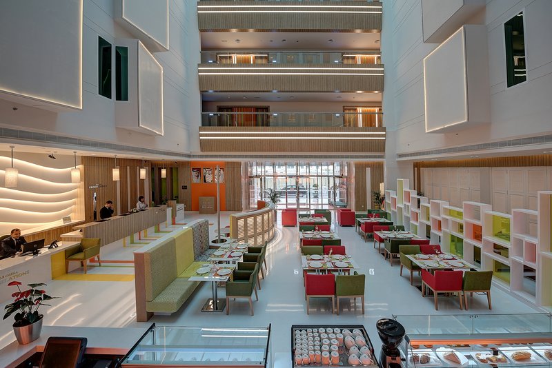 Al Khoory Atrium Hotel 6