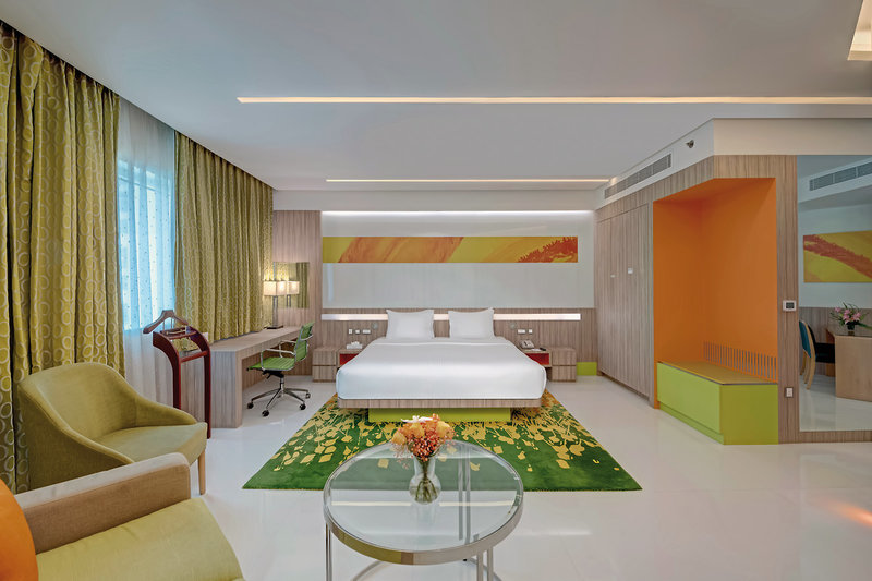 Al Khoory Atrium Hotel 5