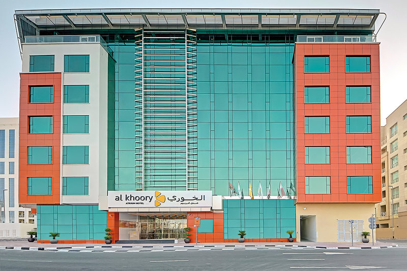 Al Khoory Atrium Hotel 13