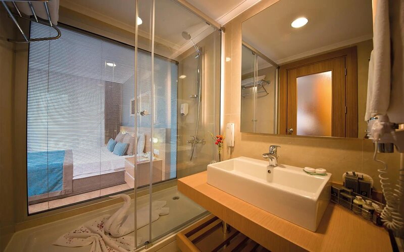 Limak Limra Resort & Hotel 16 - Bathroom Example