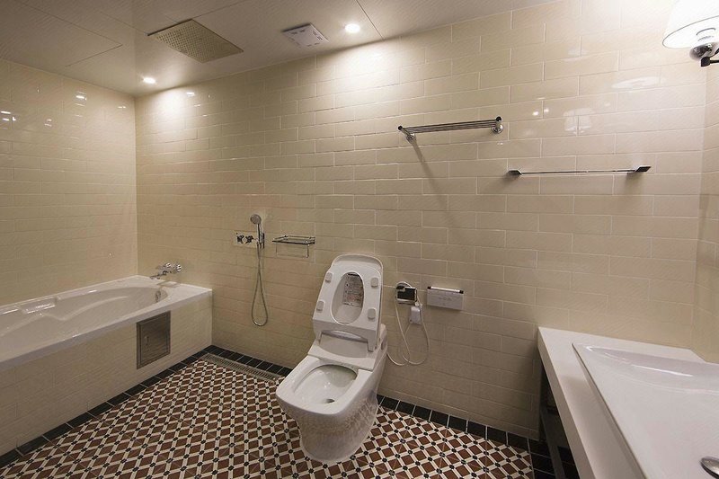 Hotel Brown Dot - Jangyu 1 - Bathroom Example
