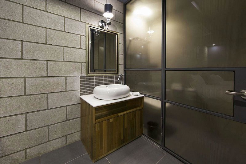 Hotel Brown Dot - Jangyu 2 - Bathroom Example