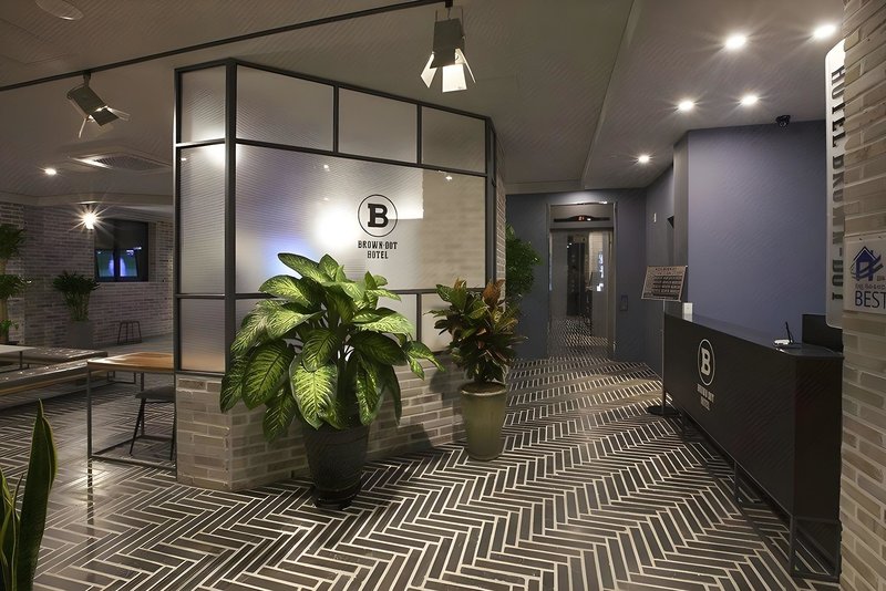 Hotel Brown Dot - Jangyu 3 - Lounge / Lobby