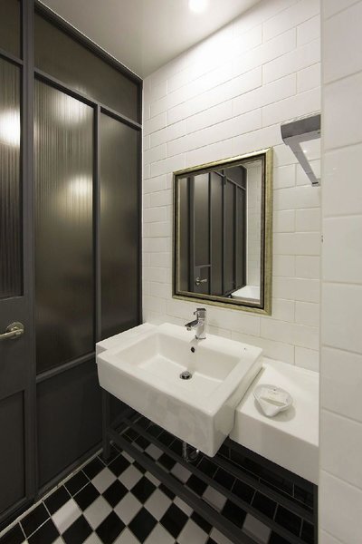 Hotel Brown Dot - Jangyu 4 - Bathroom Example
