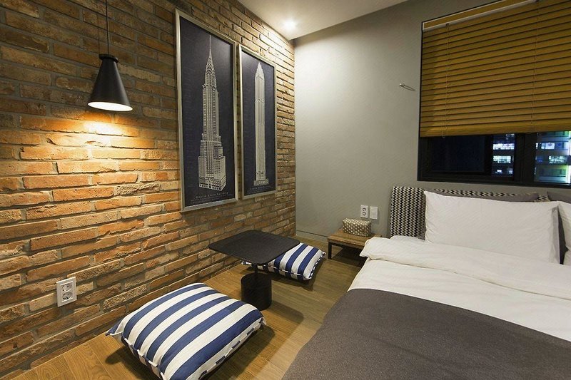 Hotel Brown Dot - Jangyu 5 - Room Example