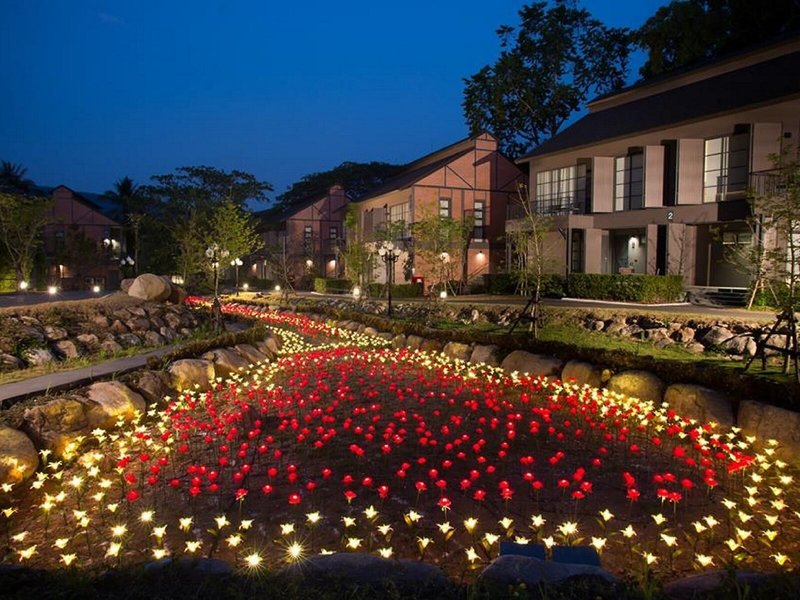 Flora Creek Resort & Garden Chiang Mai 1