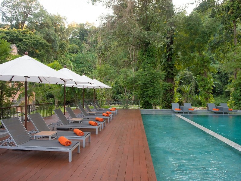 Flora Creek Resort & Garden Chiang Mai 13