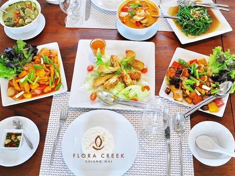 Flora Creek Resort & Garden Chiang Mai 21
