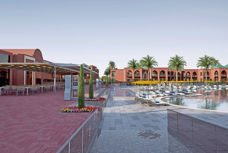 Hotel Marrakech Le Sangho Privilege 8