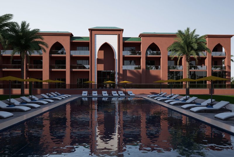 Hotel Marrakech Le Sangho Privilege 1