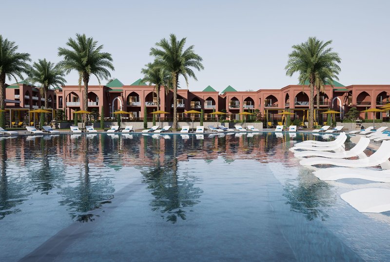 Hotel Marrakech Le Sangho Privilege 3
