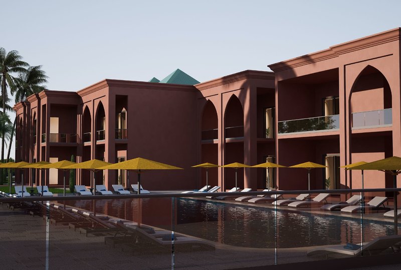 Hotel Marrakech Le Sangho Privilege 4