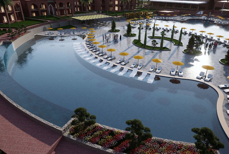 Hotel Marrakech Le Sangho Privilege 7