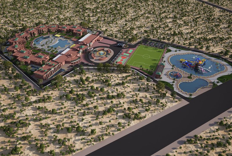 Hotel Marrakech Le Sangho Privilege 11